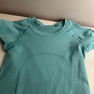 Tidal teal Short sleeve swiftly tech size 0!!